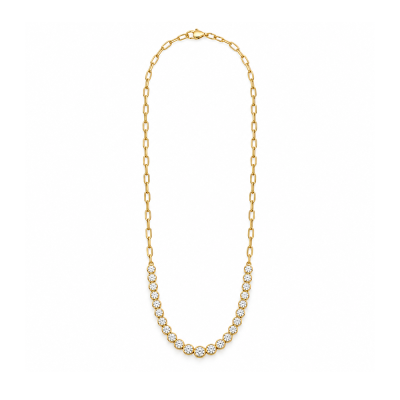 Koljė su briliantais "Bellagio" 1,50 ct