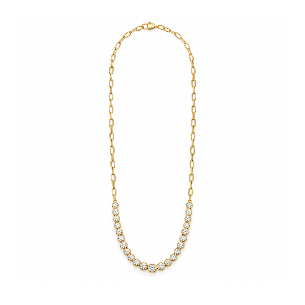 Koljė su briliantais "Bellagio" 1,50 ct