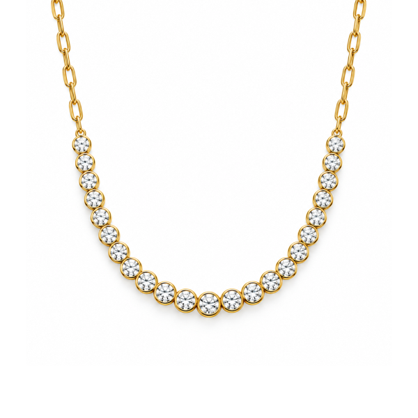 Koljė su briliantais "Bellagio" 1,50 ct