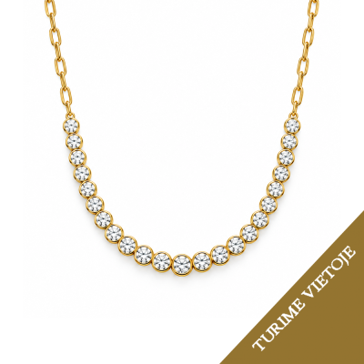 Koljė su briliantais "Bellagio" 1,50 ct