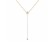 Koljė su briliantais "Fiorita" 0,13 ct