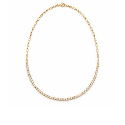 Koljė su briliantais "Imperia" 1,10 ct