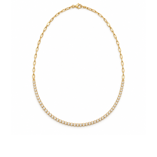 Koljė su briliantais "Imperia" 1,09 ct