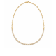 Koljė su briliantais "Imperia" 1,09 ct