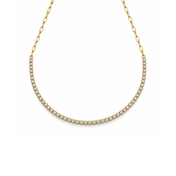 Koljė su briliantais "Imperia" 1,09 ct