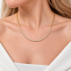 Koljė su briliantais "Imperia" 1,09 ct