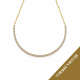 Koljė su briliantais "Imperia" 1,09 ct