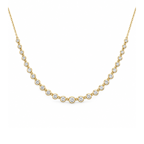 Koljė su briliantais "Maestà" 0,58 ct