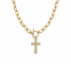 Koljė su briliantais "Bellune" 0,43 ct