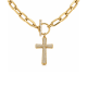 Koljė su briliantais "Bellune" 0,43 ct