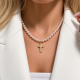 Pakabukas su briliantais "Sacrée" 0,06 ct
