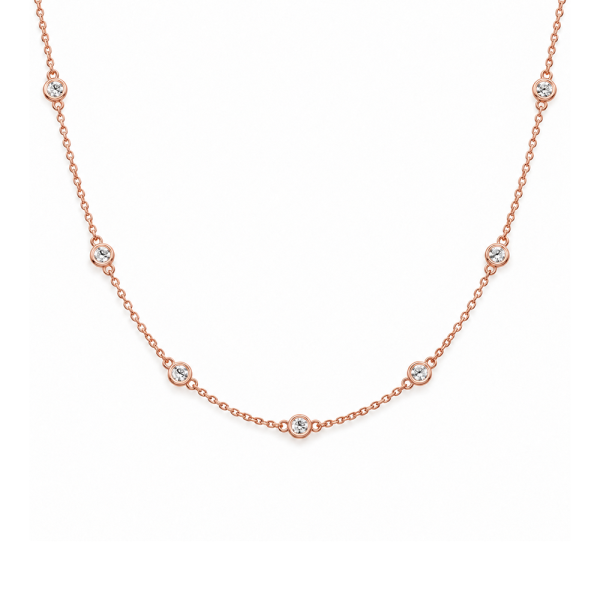 Koljė su briliantais "Carmella" 0,60 ct
