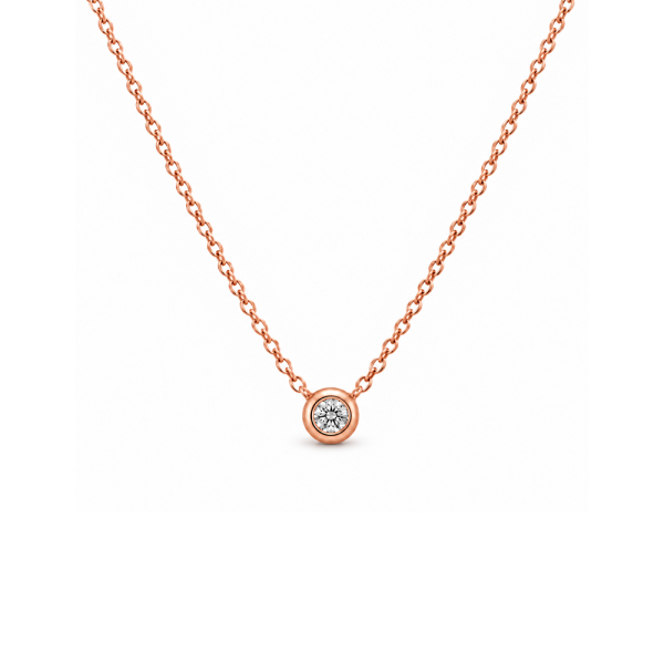Koljė su briliantu "Minella" 0,04 ct