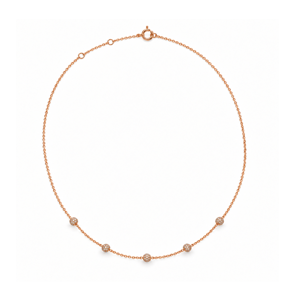 Koljė su briliantais "Bolla" 0,30 ct