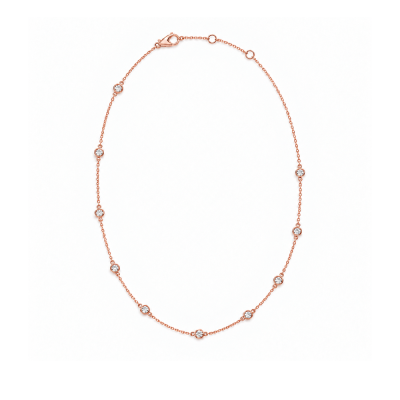 Koljė su briliantais "Carmella" 0,60 ct