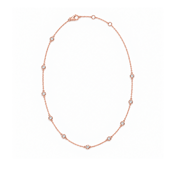Koljė su briliantais "Carmella" 0,60 ct