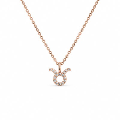 Zodiakas "Tauras" 0,03 ct