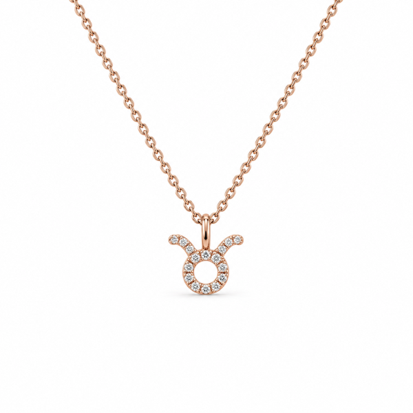 Zodiakas "Tauras" 0,03 ct