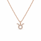 Zodiakas "Tauras" 0,03 ct