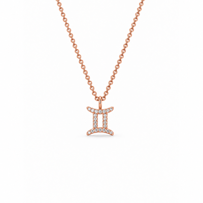 Zodiakas "Dvyniai" 0,04 ct