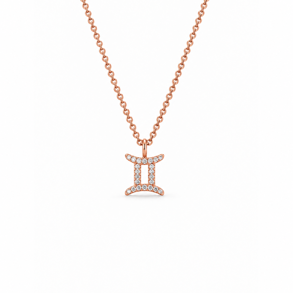 Zodiakas "Dvyniai" 0,04 ct