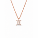 Zodiakas "Dvyniai" 0,04 ct