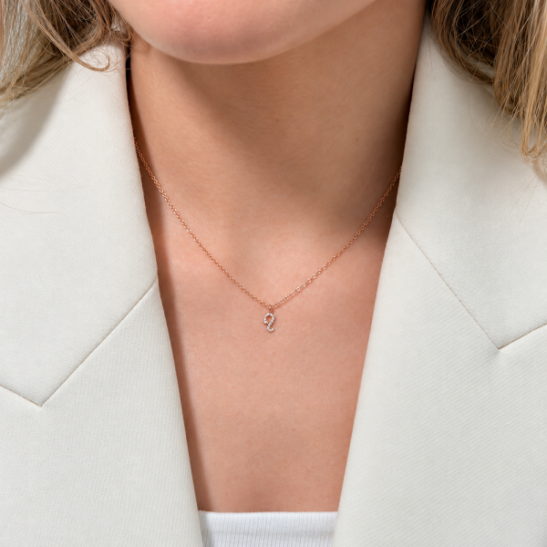 Zodiakas "Liūtas" 0,04 ct