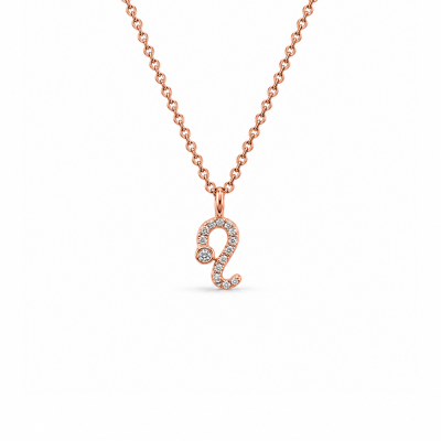 Zodiakas "Liūtas" 0,04 ct