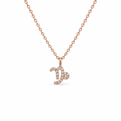 Zodiakas "Ožiaragis" 0,04 ct