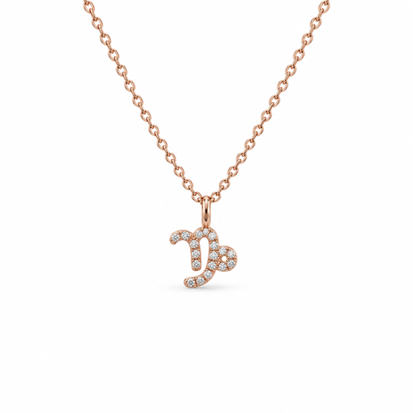 Zodiakas "Ožiaragis" 0,04 ct