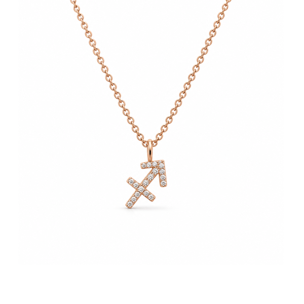 Zodiakas "Šaulys" 0,04 ct