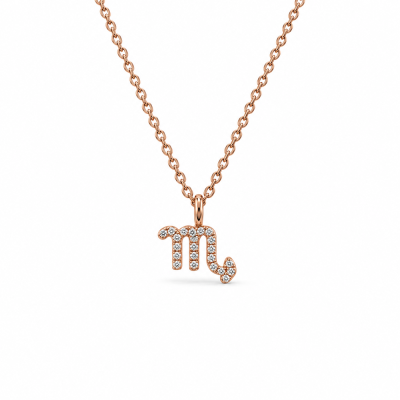 Zodiakas "Skorpionas" 0,05 ct