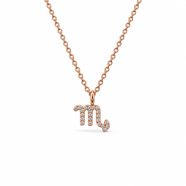 Zodiakas "Skorpionas" 0,05 ct