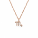 Zodiakas "Skorpionas" 0,05 ct