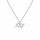 Zodiakas "Vandenis" 0,06 ct