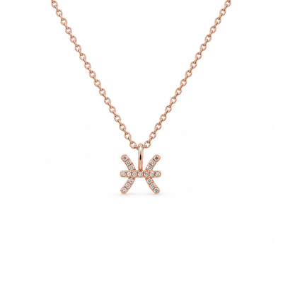 Zodiakas "Žuvys" 0,04 ct