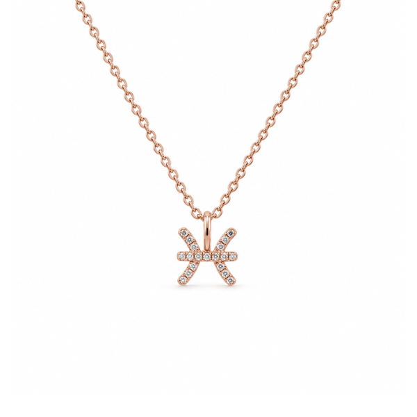Zodiakas "Žuvys" 0,04 ct