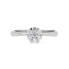 Žiedas su briliantais "Selena" 0,21 ct