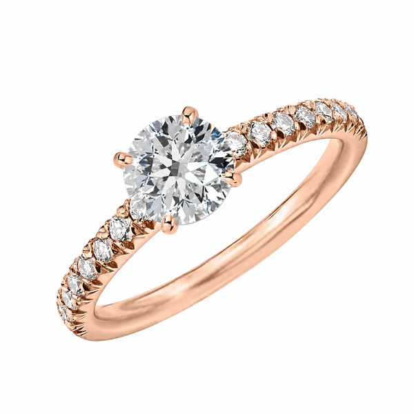 Sužadėtuvių žiedas "Aleksa" 0,65 ct