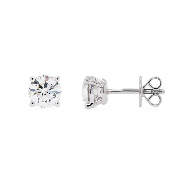 1,40 ct auskarai su briliantais „Aline“