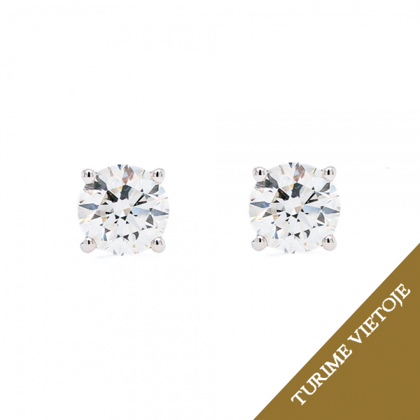 1,40 ct auskarai su briliantais „Aline“