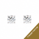 1,40 ct auskarai su briliantais „Aline“