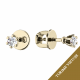 0,14 ct auskarai su briliantais "Mei"