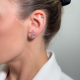 1,40 ct auskarai su briliantais „Aline“
