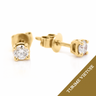 0,22 ct auskarai su deimantais "Kloe"