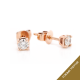 0,40 ct auskarai su deimantais "Kloe"