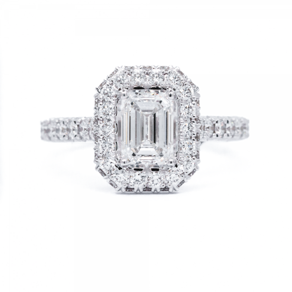 Sužadėtuvių žiedas "Elizabeth" 1,74 ct