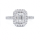 Sužadėtuvių žiedas "Elizabeth" 1,74 ct