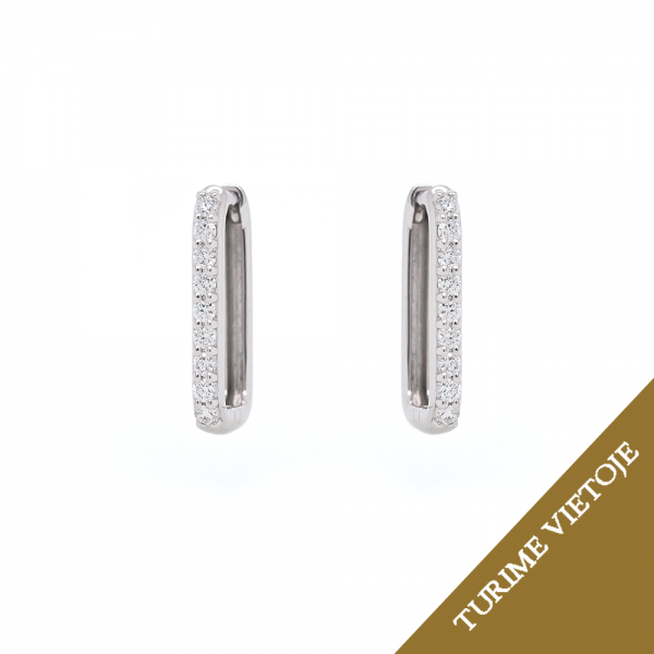 Auskarai su briliantais “Dena" 0,20 ct
