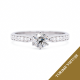 Sužadėtuvių žiedas "Skarlet" 0,65 ct